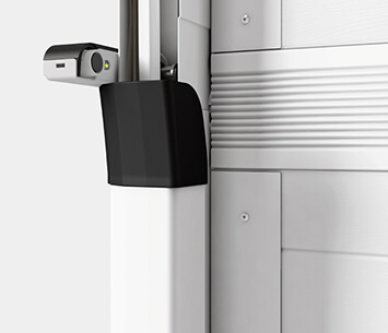 brama prime pionowe oslony prowadnic