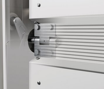 brama prime ruchome oslony rolek i prowadnic