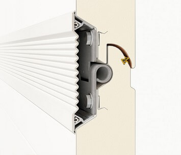 brama prime uszczelka listkowa