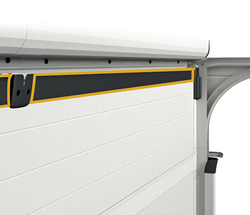 brama prime wewnetrzne uszczelnienie gorne