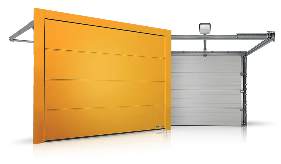 Brama garazowa segmentowa UniPro RAL1023