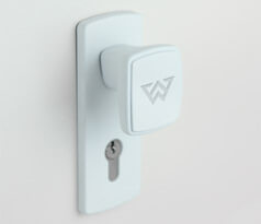 klamka bialy ral 9016