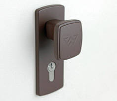 klamka brazowy ral 8014