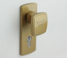 klamka zloty ral 1036