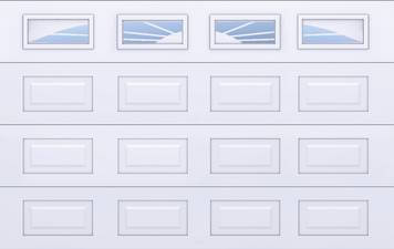 brama z okienkami motywW41