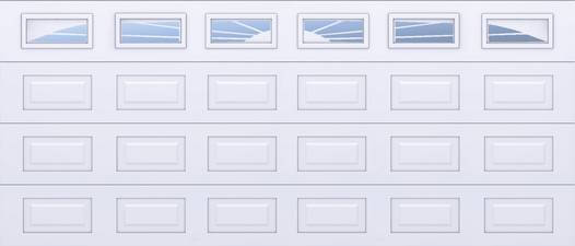 brama z okienkami motywW61