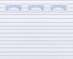 brama z okienkami typE1