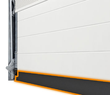 unitherm podwojna uszczelka dolna