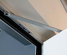 samozamykacz z blokada