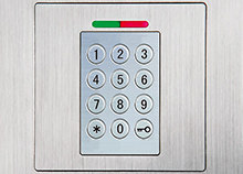 16 natynkowa klawiatura