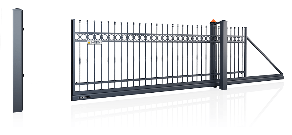 bramy ogrodzeniowe przesuwne wisniowski