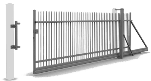 bramy przesuwne reczne wisniowski