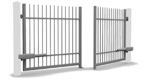 brama skrzydlowa automatyczna