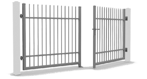 brama skrzydlowa reczna