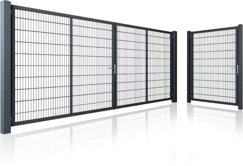 brama i furtka ogrodzeniowa gardia wisniowski