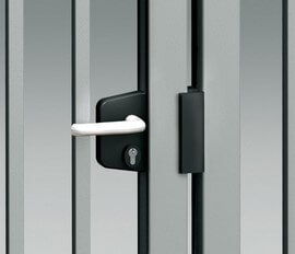 Zamek w bramie recznej