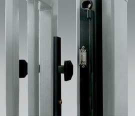 Zamek z elektrozaczepem