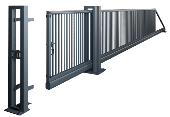 brama przesuwna PI 200 reczna