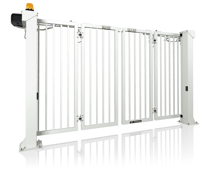 brama skladana przemyslowa TRAFFIC wisniowski