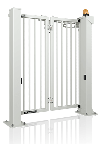 wzory brama jednoskrzydlowa TRAFFIC wyp palisada wisniowski