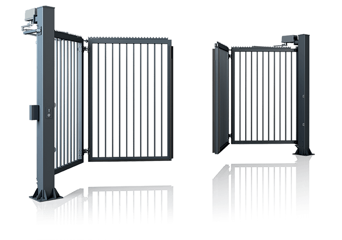 brama skladana przemyslowa v king wisniowski