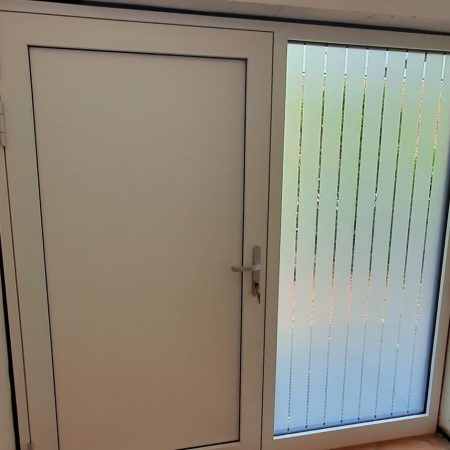 Haustür_in_Bikolor_Innen Weiß in Langen