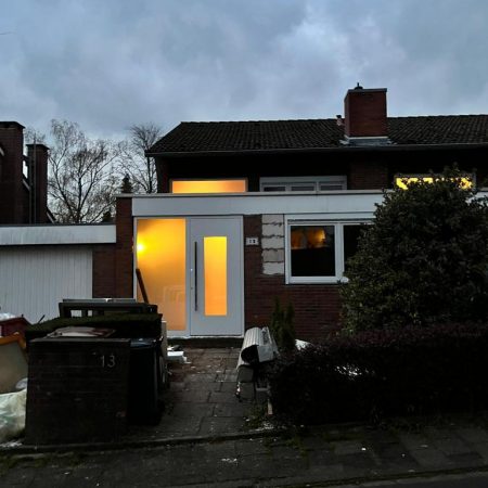 Alu Haustür mit RC2 und Fingeprint Dreieich