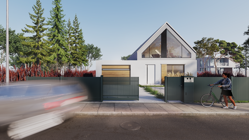 Zaun des Jahres in Dreieich, Rhein Main Gebiet